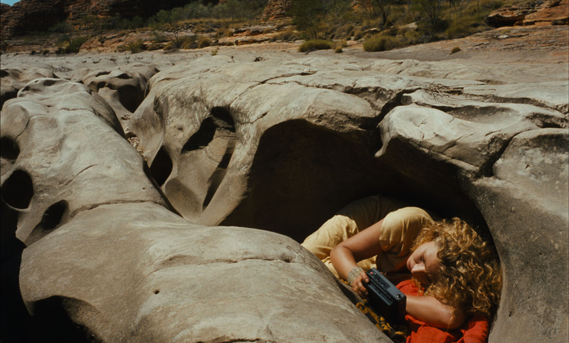 Solveig Dommartin in Until The End Of The World (Photo: Wim Wenders Stiftung)